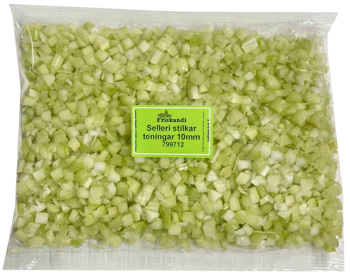 Sellerístilkar teningar 10mm 3kg (P)