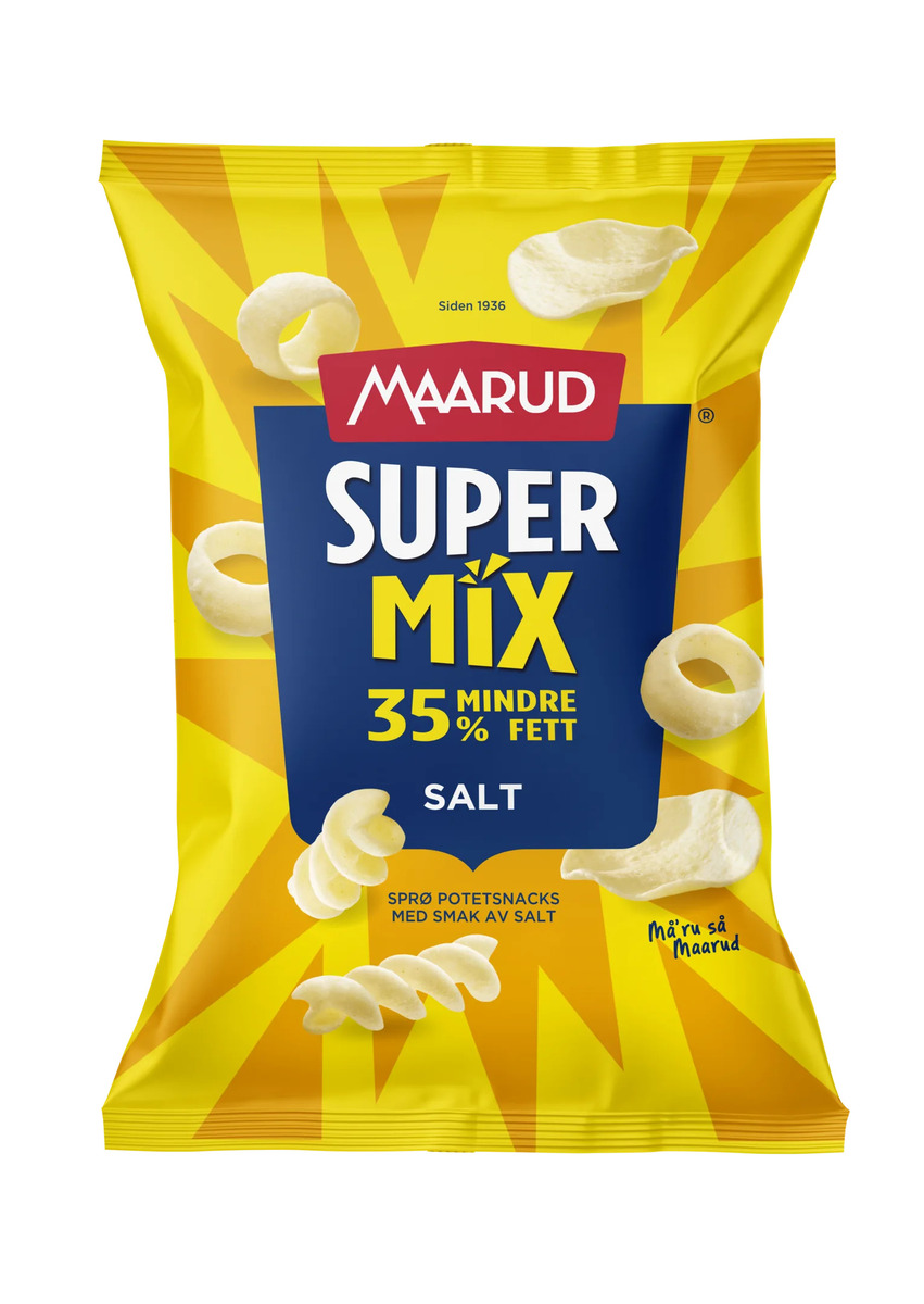 Maarud Supermix Salt 20x130g
