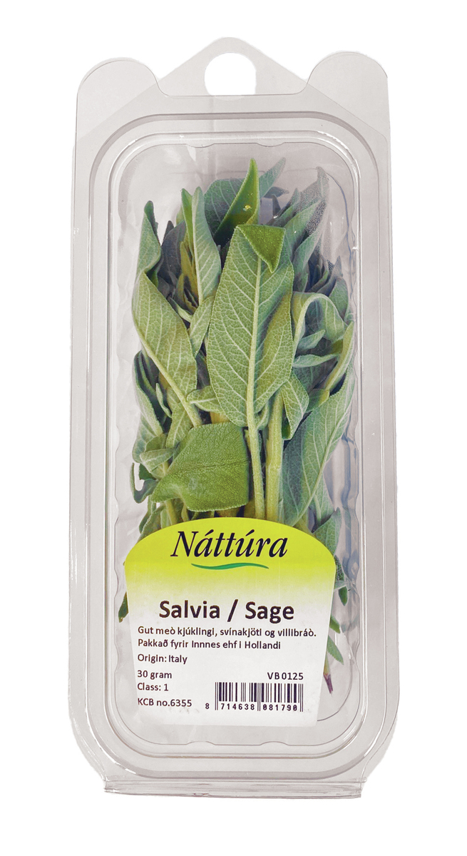 Náttúra Salvia(sage) 12x30gr (FL)