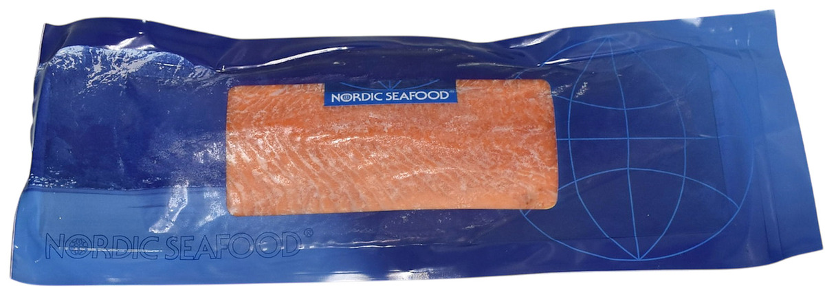 Reyktur lax úr landeldi Sneiddur 800-1400gr (vigtarvara)