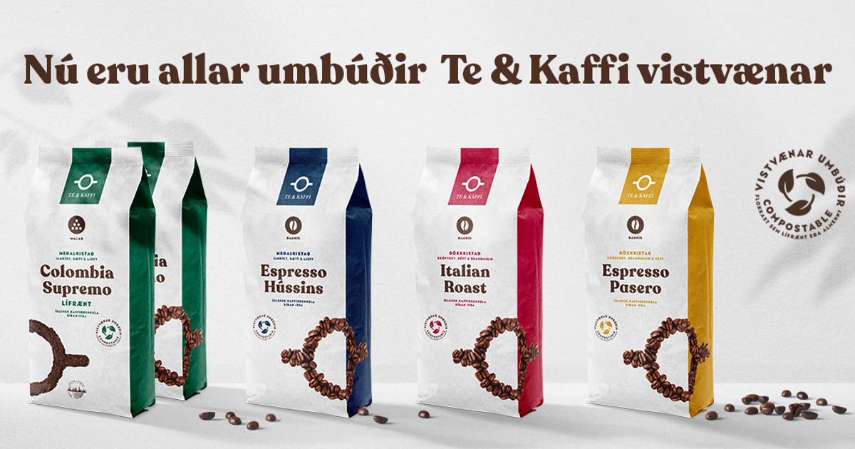 Te & Kaffi - Innnes heildverslun