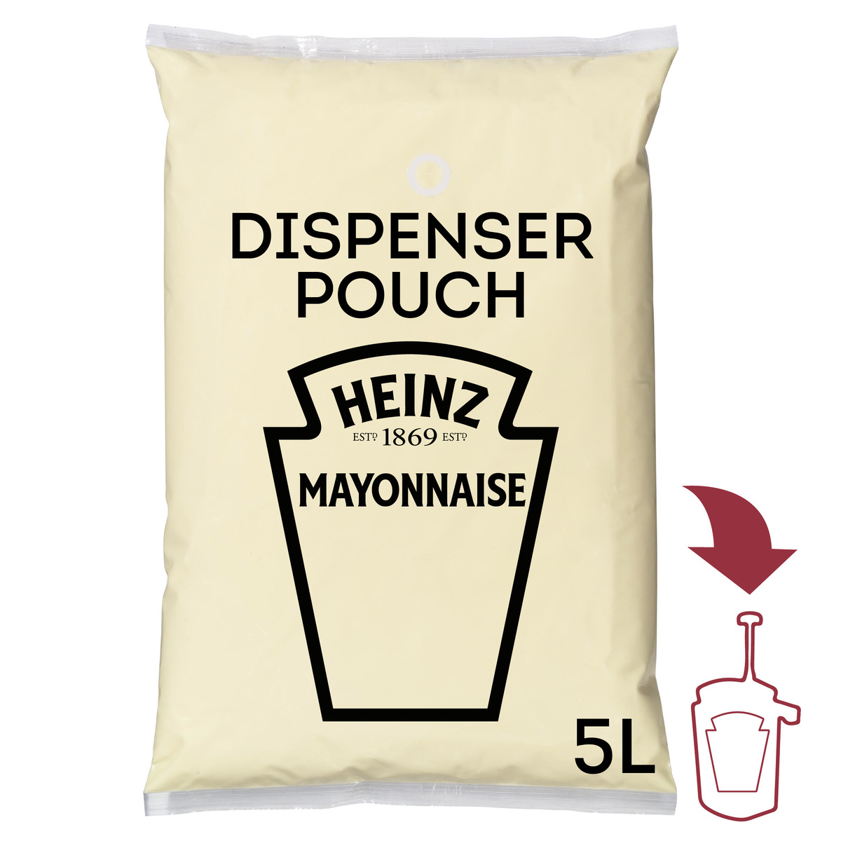 Heinz SOM Mayonnaise 70% 3x5l