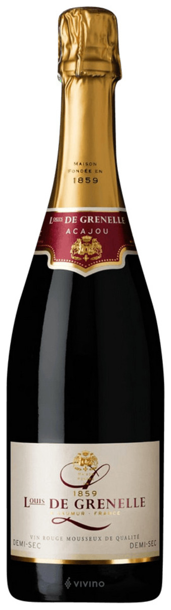 Louis de Grenelle Acajou Rouge Demi Sec 6x750ml