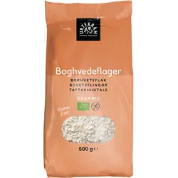 Urtekram bókhveitiflögur 6x500g