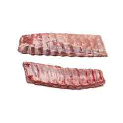 Grísarif frosin 7-11 cm 1x10kg