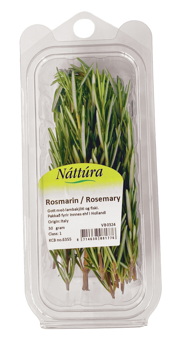 Náttúra Rosemary 12x30gr (FL)