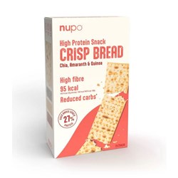 Nupo High Protein Crispbread 8x175 g