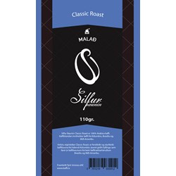 Silfur Classic Roast Malað Skamtakaffi 90 X 110 Gr