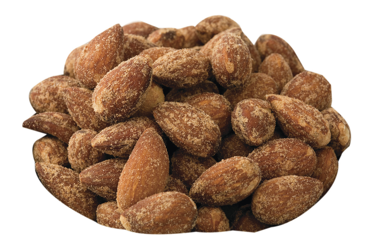 Vv Möndlur Ristede & Rögede M.Salt 4x1kg