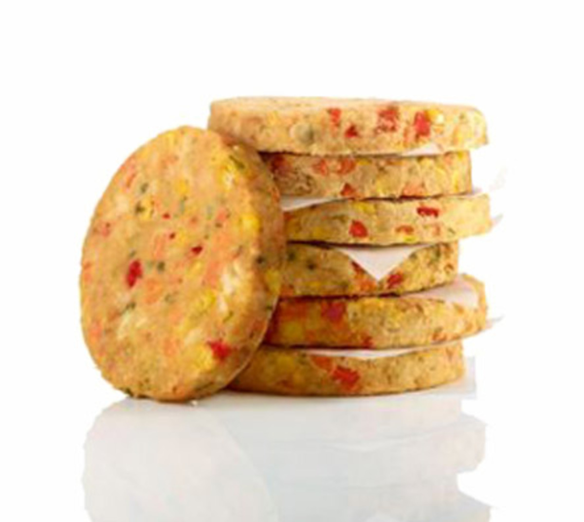 Salomon Sunny Grænmetisborgari Vegan ca 130gr 4x1,3kg