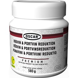 Oscar Premium Red&Portwine Reduction 6x580gr