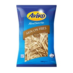 Aviko Skin On Fries 10mm 4x2,5 Kg