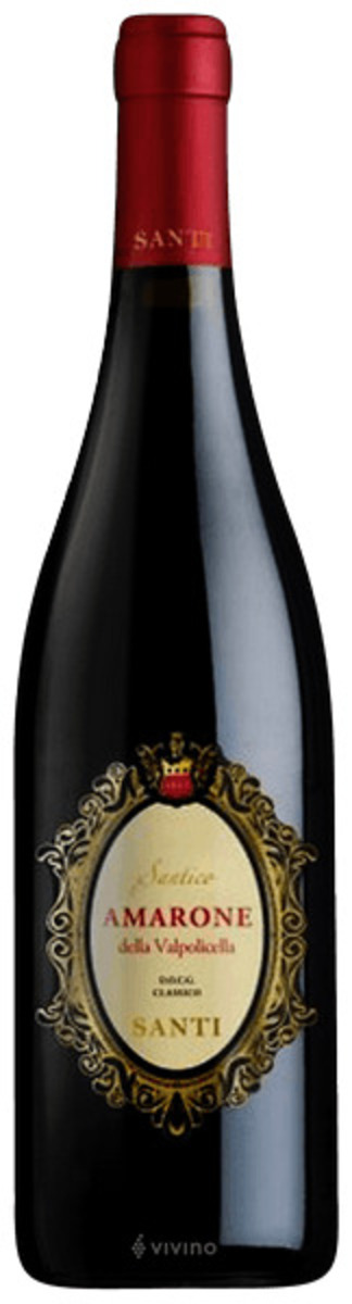 Santi Amarone della Valpolicella DOCG 2019 6x750ml