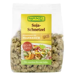 Rapunzel Sojakjöt gróft 6x125gr (M)