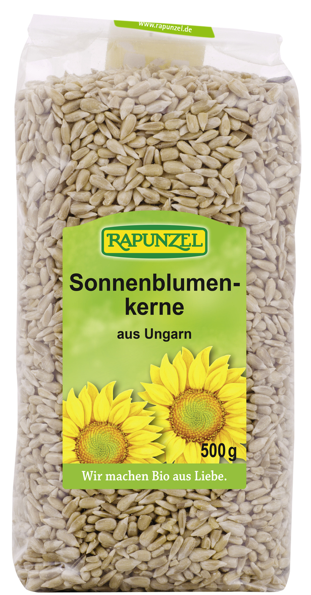 Rapunzel Sólblómafræ 6x500gr (M)