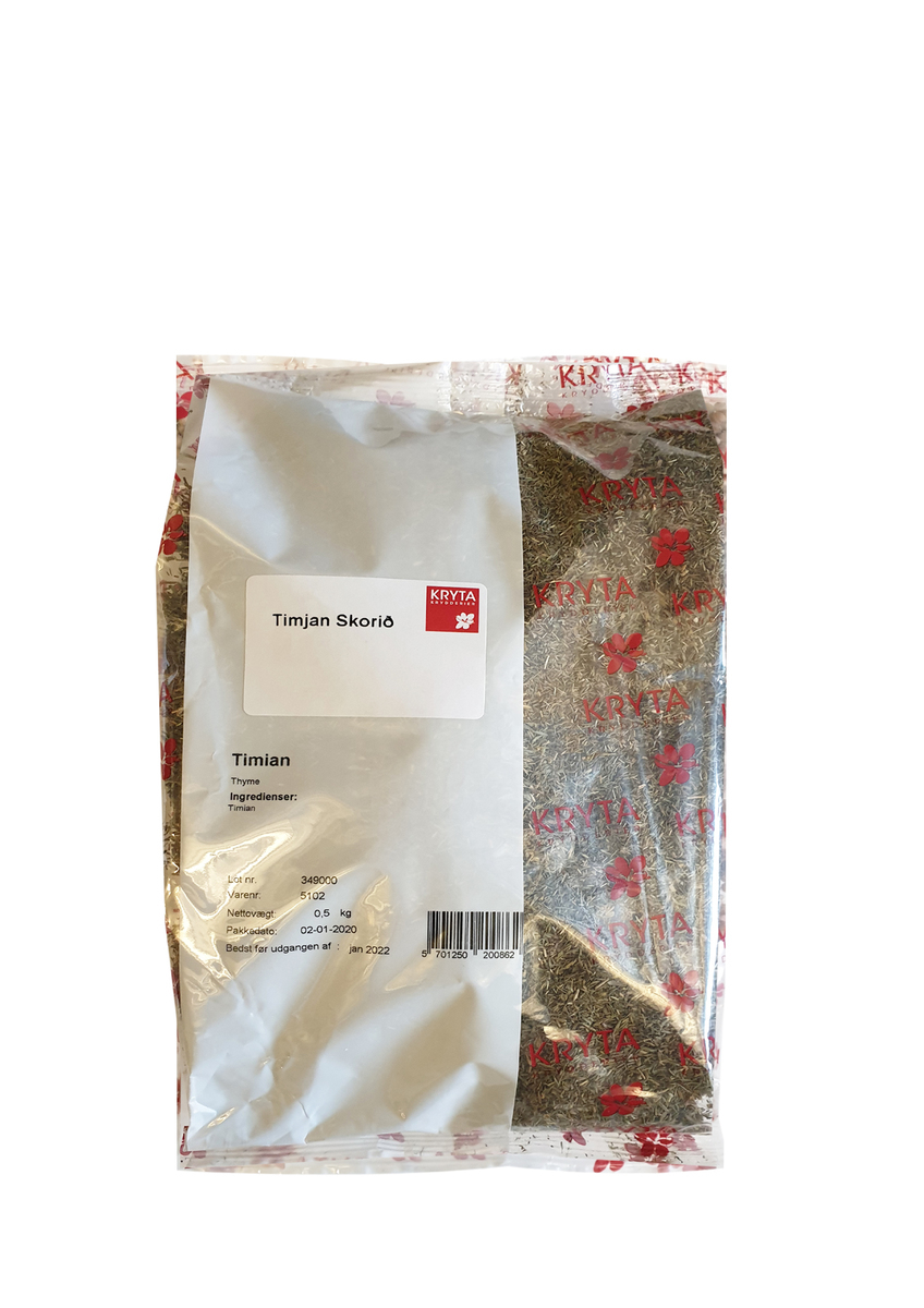 Kryta Timian skorið 18x500g