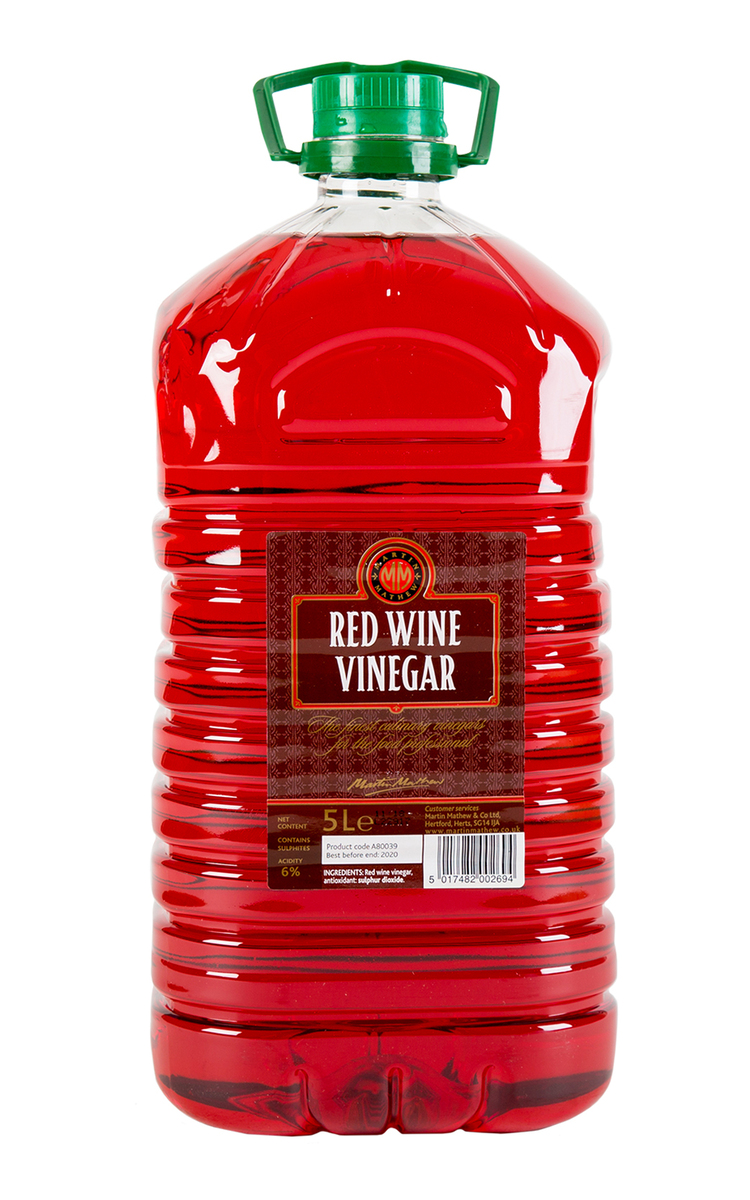 MM Red Wine Vinegar 3x5 l