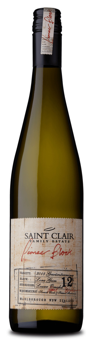 S. Clair Pioneer Block 12 Gewurztraminer 2008 V.T. 12x750ml
