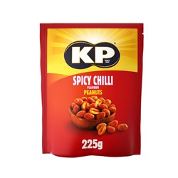 KP Spicy Chilli Peanuts 8x225gr