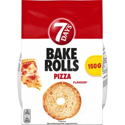 7 Days Bake Rolls Pizza 12x150gr