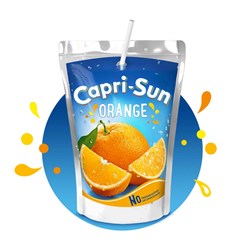 Capri Sun Orange 4 x 10 x 200 ml