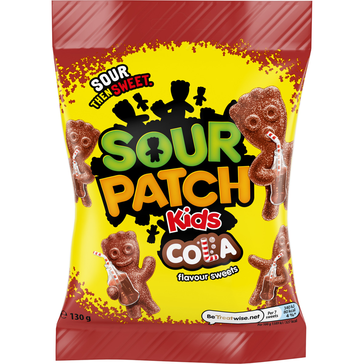 Sour Patch Kids Cola 10x130g