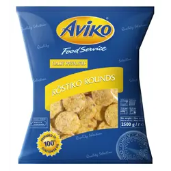 Aviko Rösti Rounds 4x2,5kg
