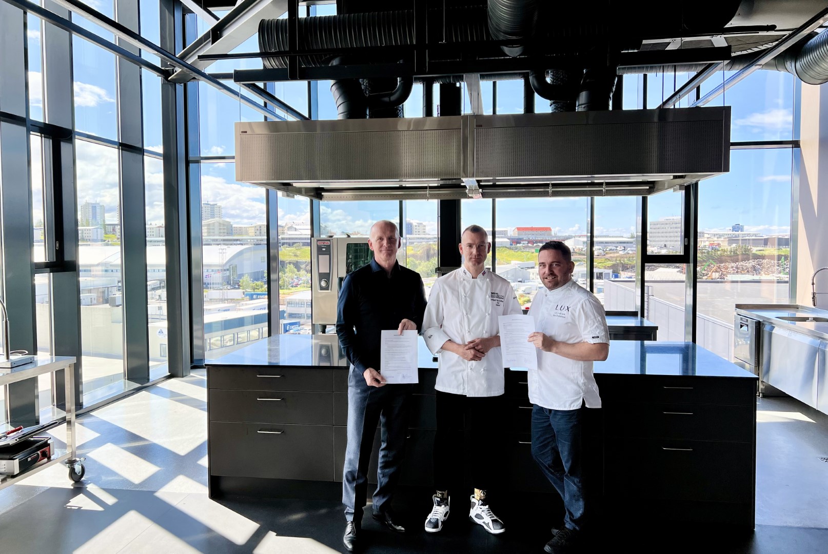 Bocuse D´or og Innnes undirrita samstarfssamning