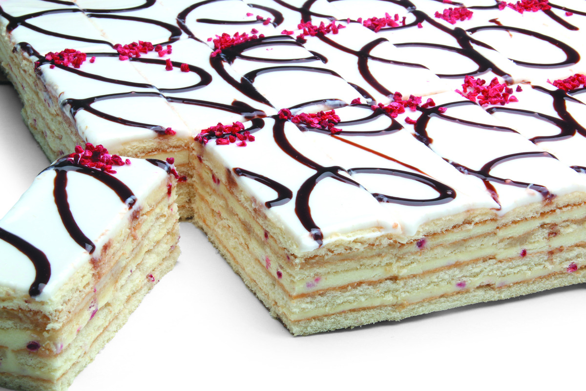 Destiny White Chocolate & Rasberry Delice(30 sneiðar)30x78g