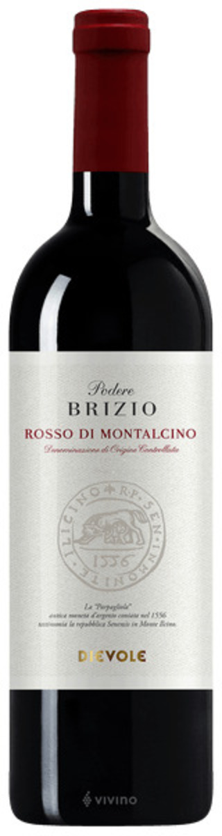 Brizio Rosso Di Montalcino 2023 6x750ml