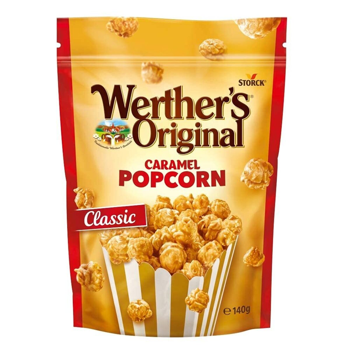 Storck Werther´s Original Caramel Popcorn 12x140 g
