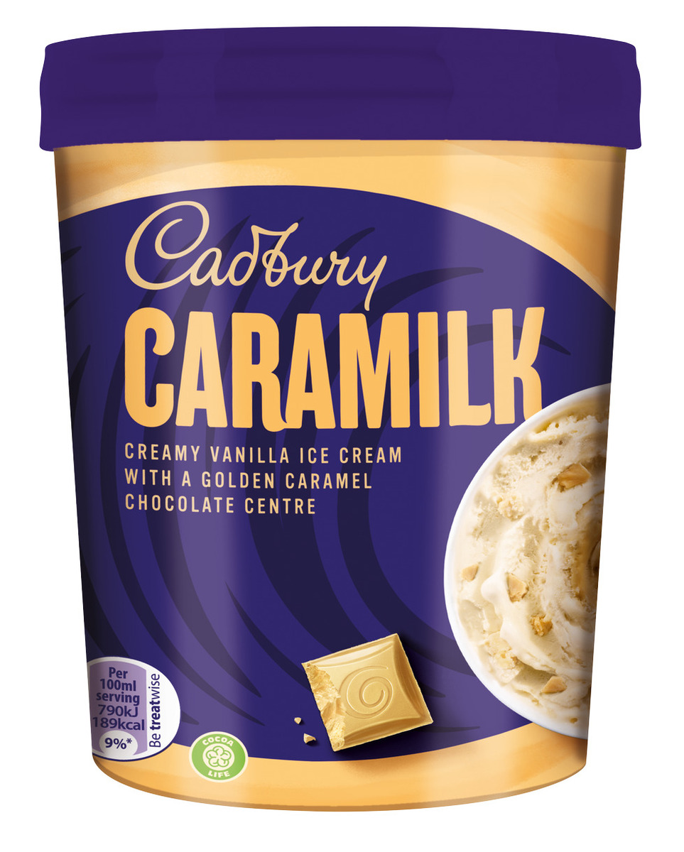 Cadbury Caramilk 6x480ml
