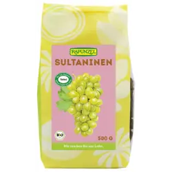 Rapunzel Ljósar Rúsínur 12x500gr (M)