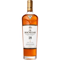 The Macallan Sherry Oak 18 ára