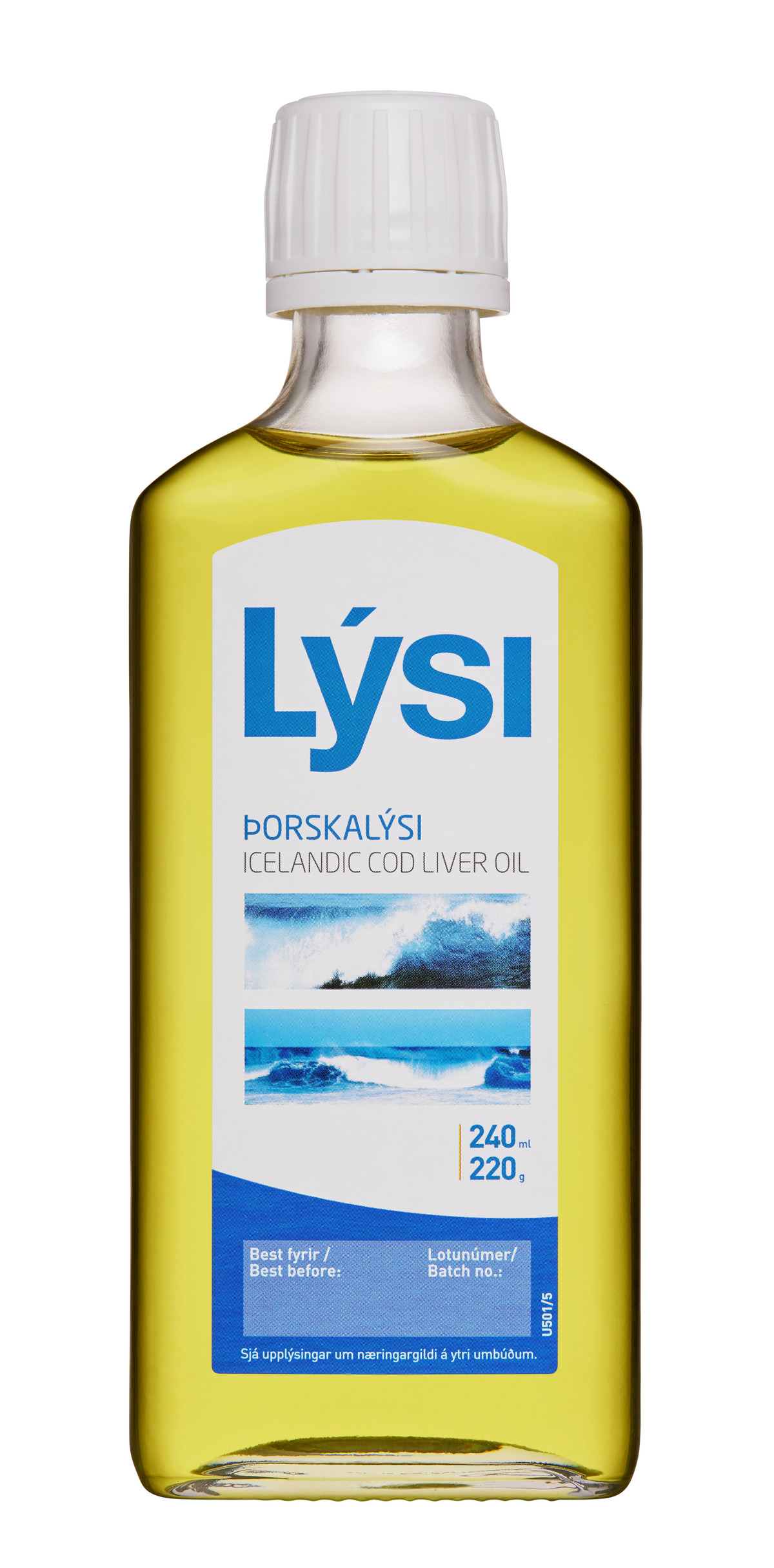Þorskalýsi 12x240 ml
