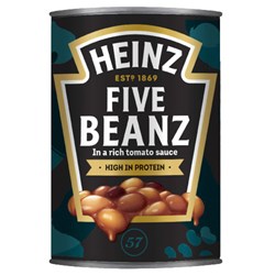 Heinz Five Beanz 12x415g