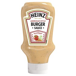 Heinz American Burger sauce 10x400ml