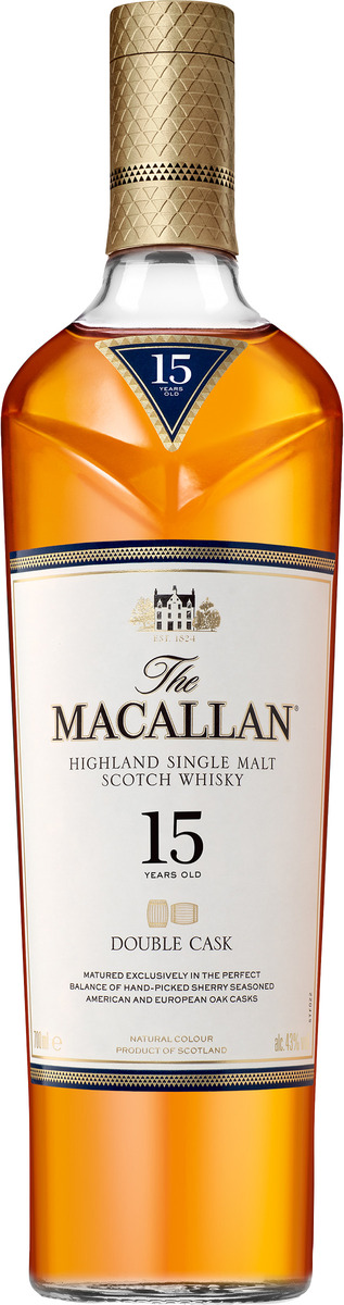 The Macallan Double Cask 15 ára 6x700ml