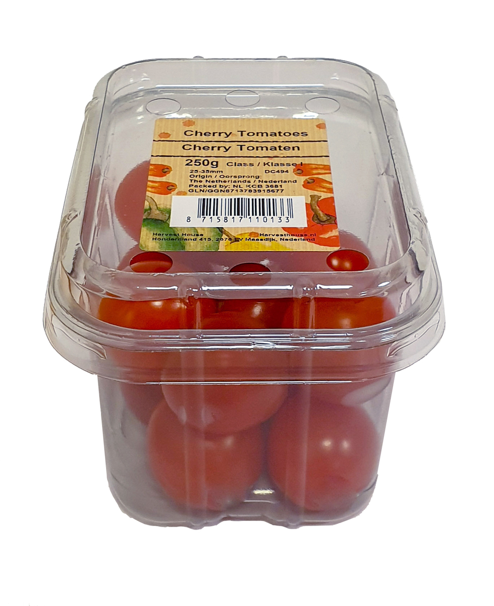 Tómatar Cherry 9x250gr