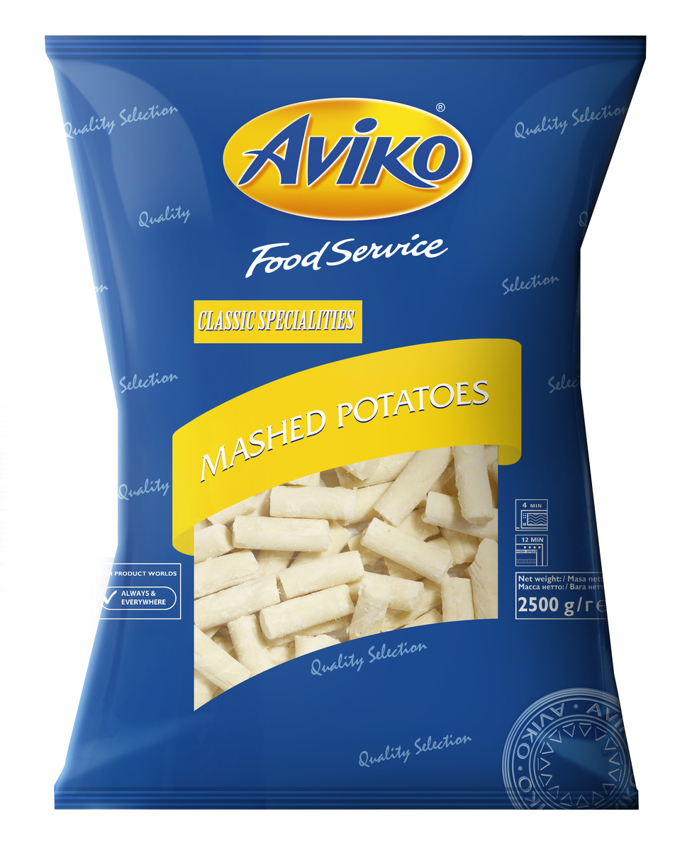 Aviko Mashed Potatoes Frosin Tilbúin 4x2,5kg