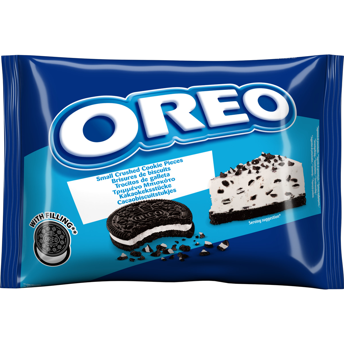 Oreo Crumbs með kremi 12x400gr