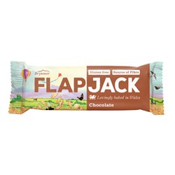Flapjack Chocolate 4x20x80gr