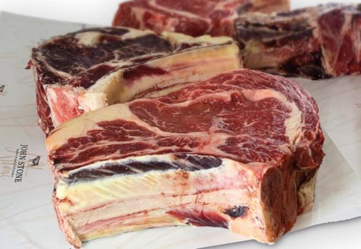 John Stone Cote Du Boeuf 900g-1.100g 20kg/ks