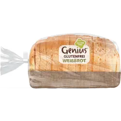 HS Glutenfrí Hvítt brauð 4x400 gr