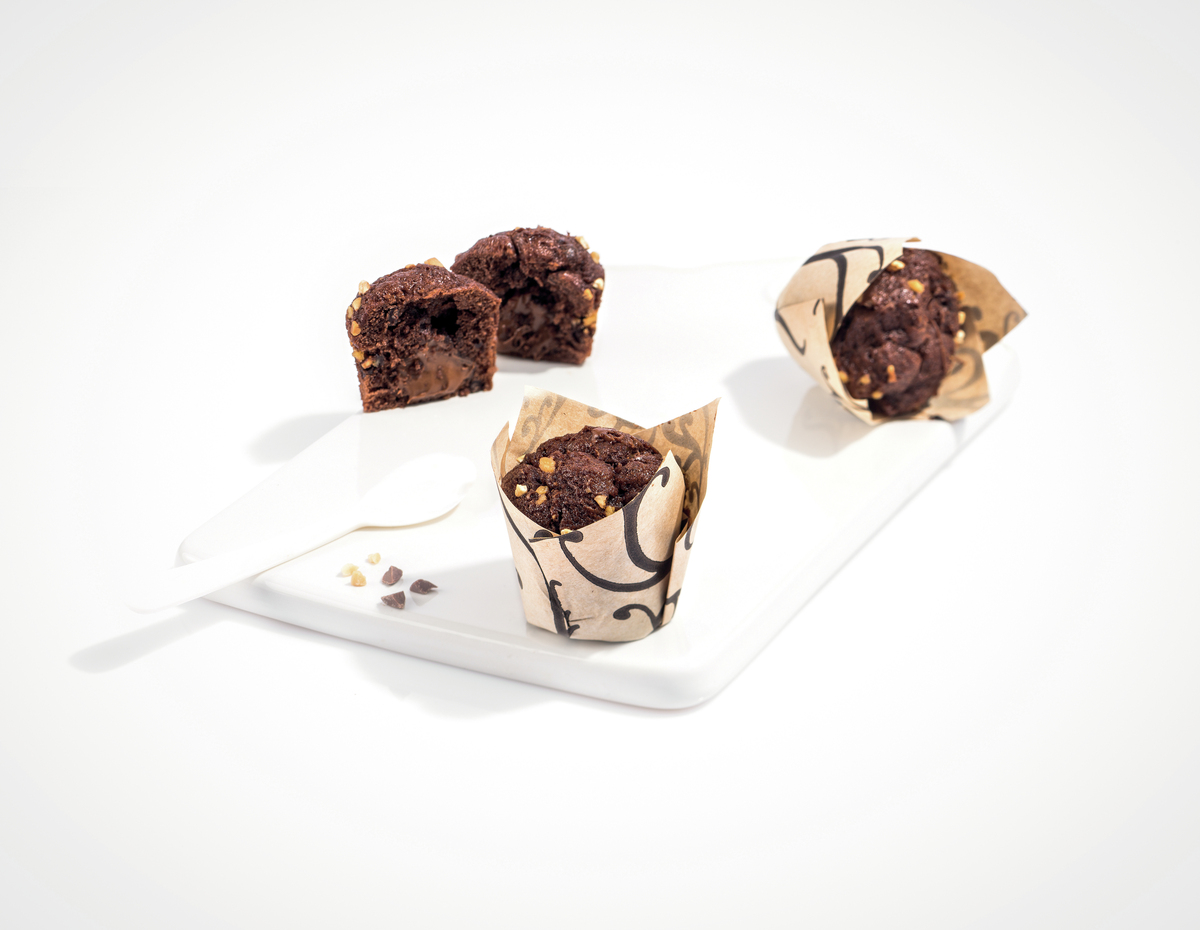 CDP Muffin Tulip Mini Súkkulaði/Heslihnetu 42x26g