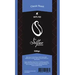 Silfur Classic Roast Malað 16x500gr