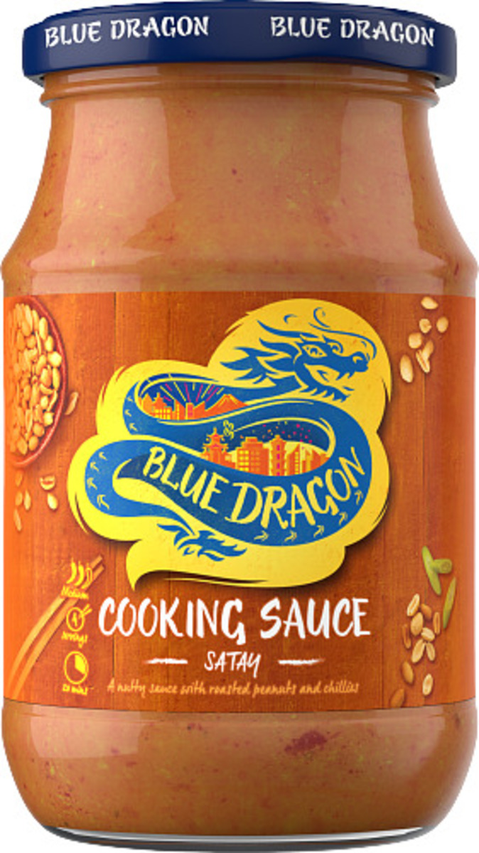 Blue Dragon Peanut Satay Innnes heildverslun
