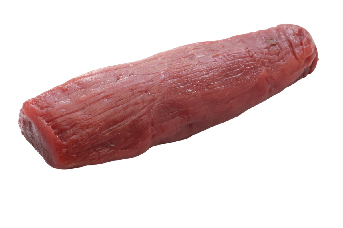 Dádýra Striploin Beinlaust Silverskin Off vigtarvara