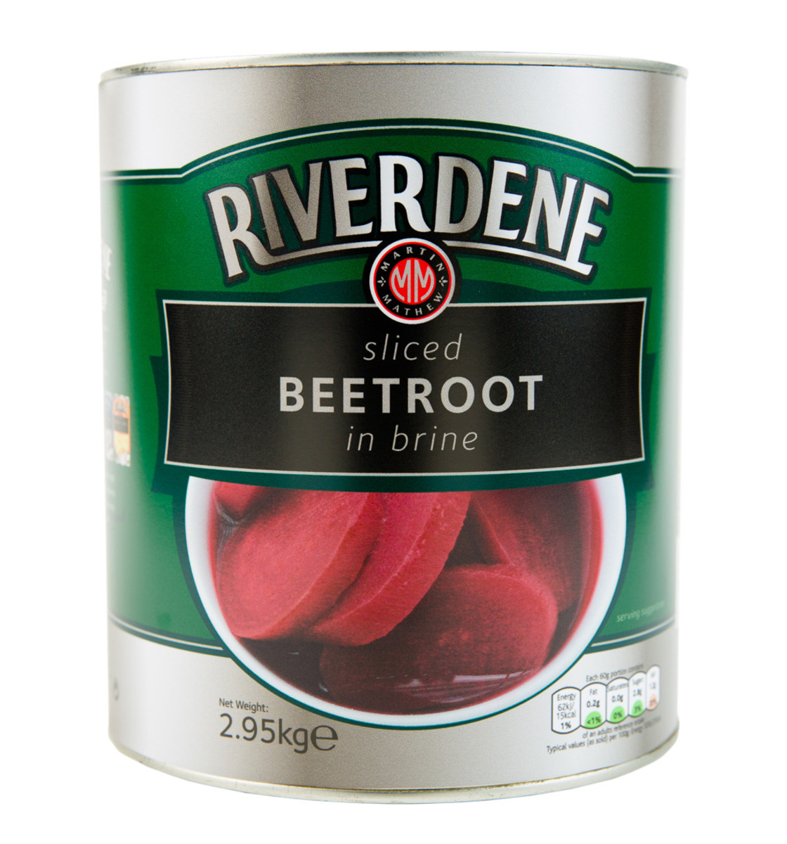 Riverdene Sliced Beetroot 6x 3kg