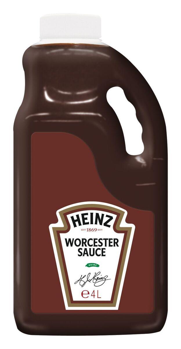 Heinz Worcestershire Sauce 2x4 ltr